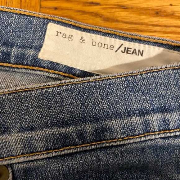 Rag & Bone Dre Jeans with Camo - Picture 4 of 5